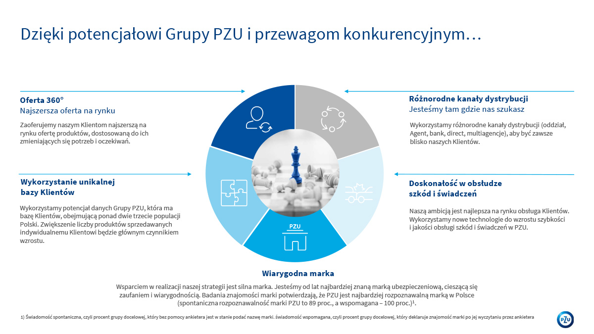 PZU strategia biznesowa